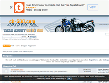 Tablet Screenshot of cb-500.com